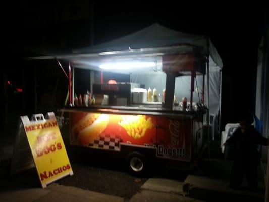 Best Hot dogs in Town, support Local business