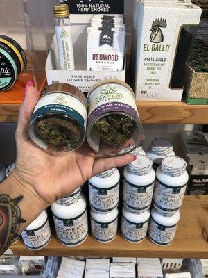 CBD (full spectrum) FLOWER, CIGARETTES CBD