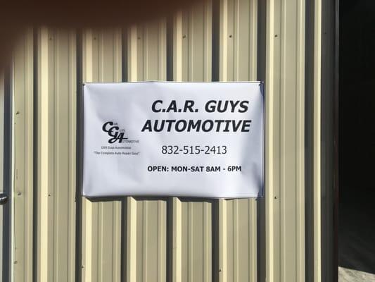 CAR Guys Automotive Repair