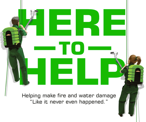 At SERVPRO of S. San Rafael/Sausalito we are Always #HeretoHelp!!