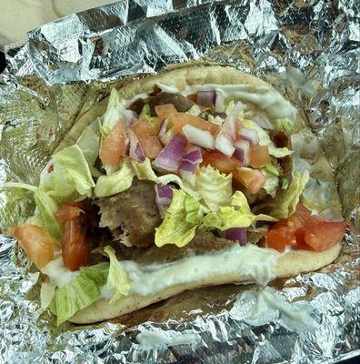 Build Your Own Gyro 1/4 pound "skinny"