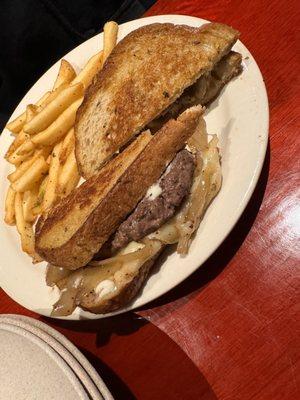 Patty melt