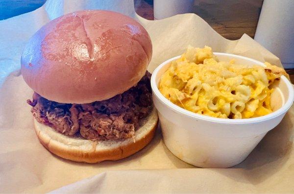 Pulled Pork Or Pulled Chicken