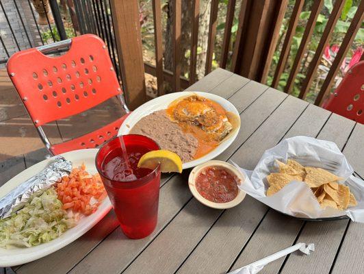 Huevos Rancheros ( not on menu )