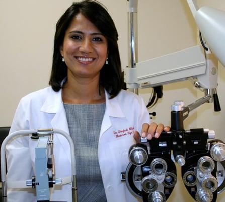 Dr. Shefali Miglani, Monroe Eye Care