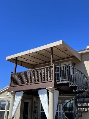 Custom Balcony Canopy