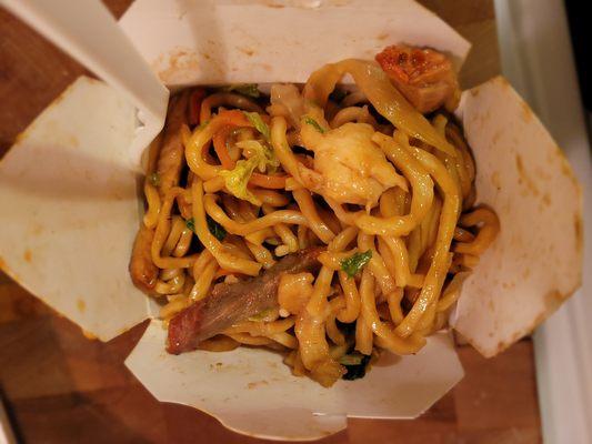 House Lo Mein