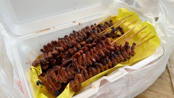 Chicken Isaw