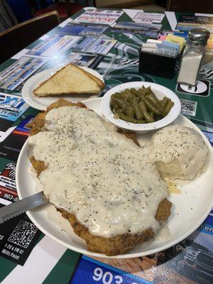 Chicken fried steak.