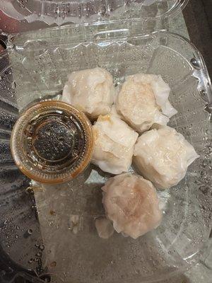 Pork dumplings