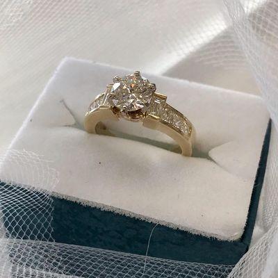 Nice selection of engagement rings