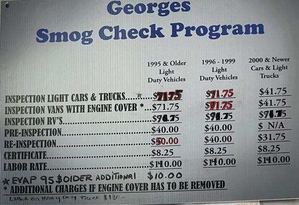 George's Auto & Smog Repair