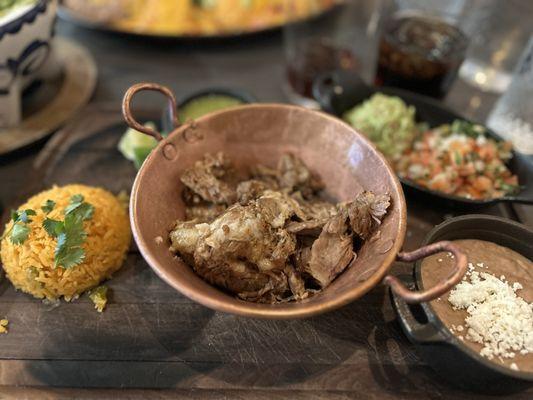 Carnitas Plate