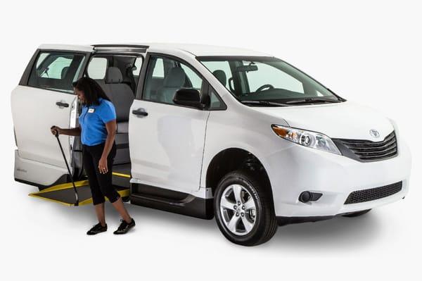 Over 200 vans in stock; used and new; powered and manual conversions.  Wheelchair accessible vans are our specialty.