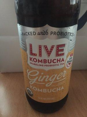 Ginger Kombucha