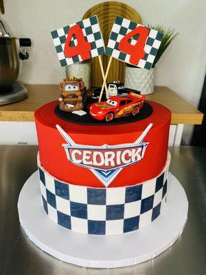 Cars Cake, Custom Cake