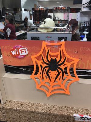 Halloween decor