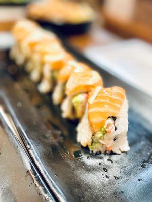 Lemon Salmon Roll