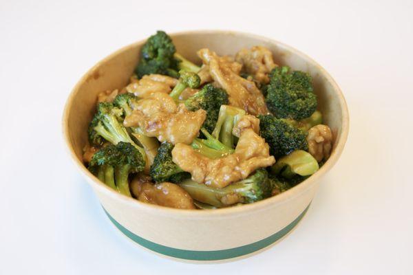 Chicken with Broccoli