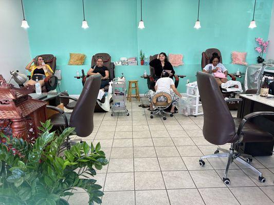 JP Nails & Spa