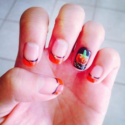 Nails for Halloween!