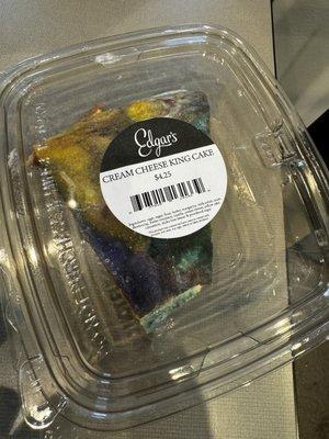 Cream Cheese King Cake