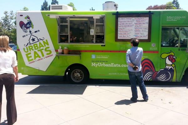 Urban Eats comes to Town Centre Drive in La Jolla.