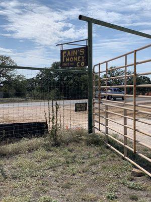 Sign that can be seen on hwy 29