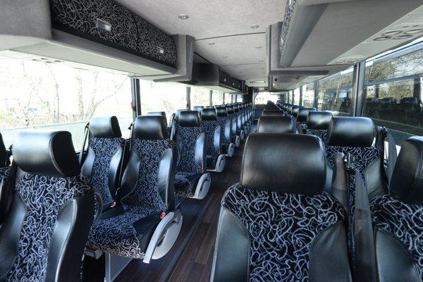 Interior of Executive Coach