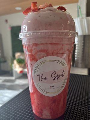 Strawberry short cake shake