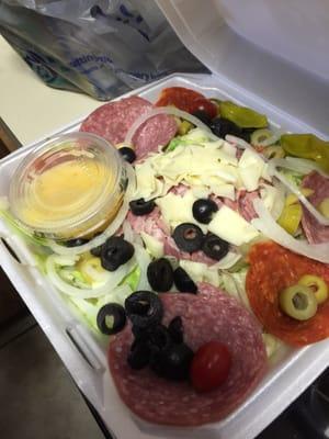 Antipasto salad.