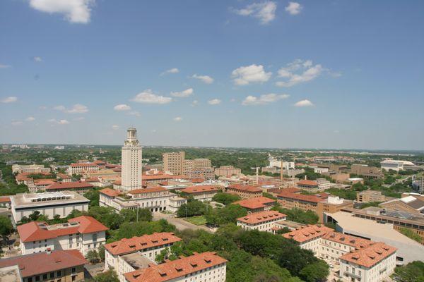 University of Texas at Austin campus