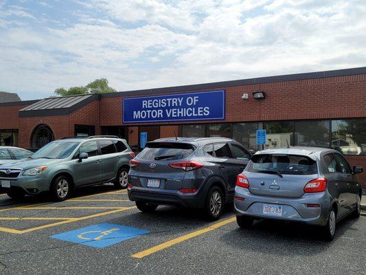 Registry Of Motor Vehicles