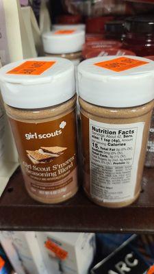 Girl Scout S'mores Seasoning  07-12-2024