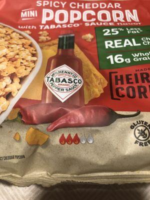 I really like Tabasco chipotle flavor. I think it taste like candy. This is a Frankin Pepper, good to scare kids with.