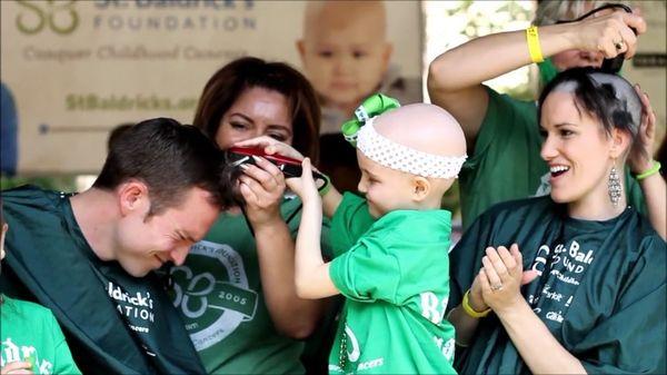 Sponsor of St Baldricks Helping kids with cancer