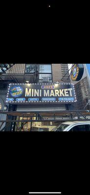 New mini market in town