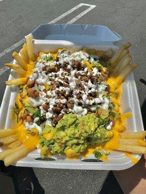 Nacho Fries - Asada