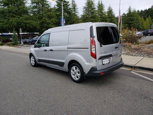 2018 XLT in a hard to find Silver