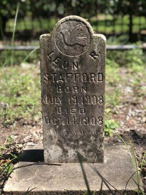 The Mizell Family Cemetery