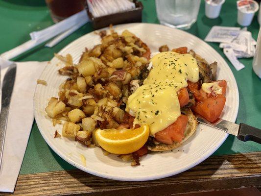 Veggie Benedict