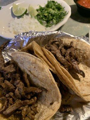 Carne Asada Tacos