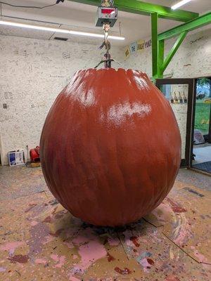 World's Largest Ball of Paint, Alexandria