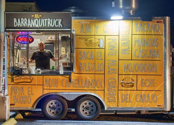 BarranquiTruck downtown location