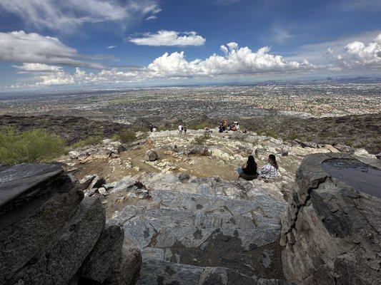 Dobbins lookout is a great free activity in the Phoenix area. Take the drive! You will not regret it.