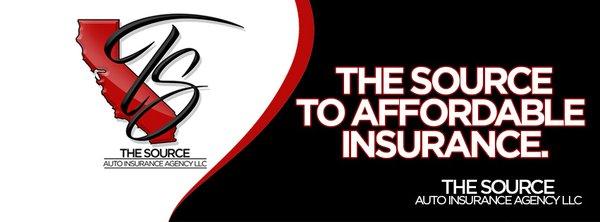 THE SOURCE TO AFFORDABLE INSURANCE