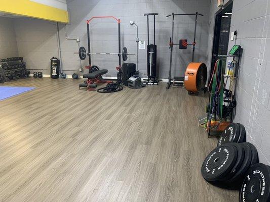 Weight Room for weight & speed training