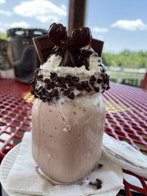 Chocolate shake