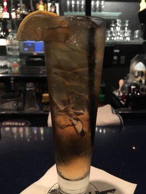 A fancy drink