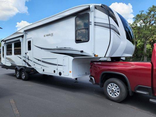 Couch Family RV